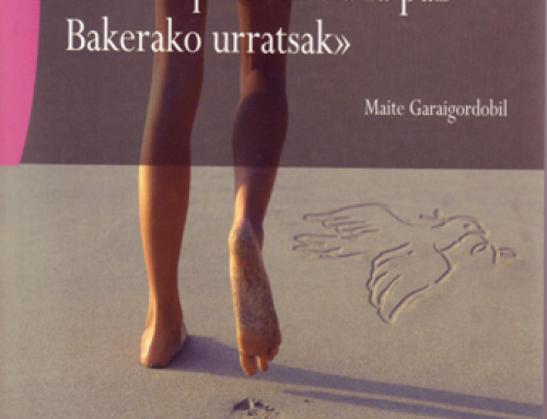 Dando pasos hacia la paz = Bakerako urrastsak: evaluación del programa