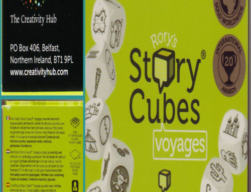 Story Rory´s cubes  voyages : lancez les dés. Racontez une historie