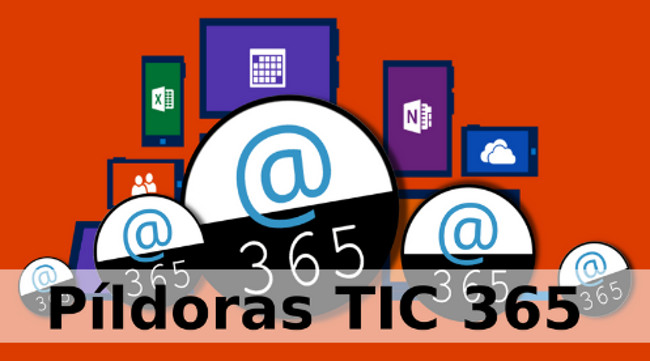 Pildoras TIC 365