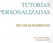 Tutorías personalizadas