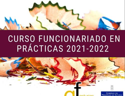 Información Curso “Funcionariado en prácticas 2021-2022”