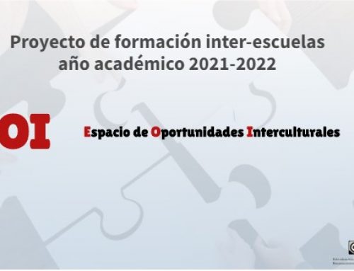 Proyecto intercentros de Escuelas Oficiales de Idiomas: “EOI: Espacio de Oportunidades Interculturales” #compartomisrecursos