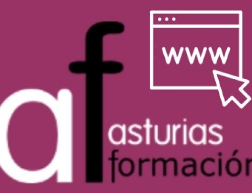 Nueva página web de Asturias Formación