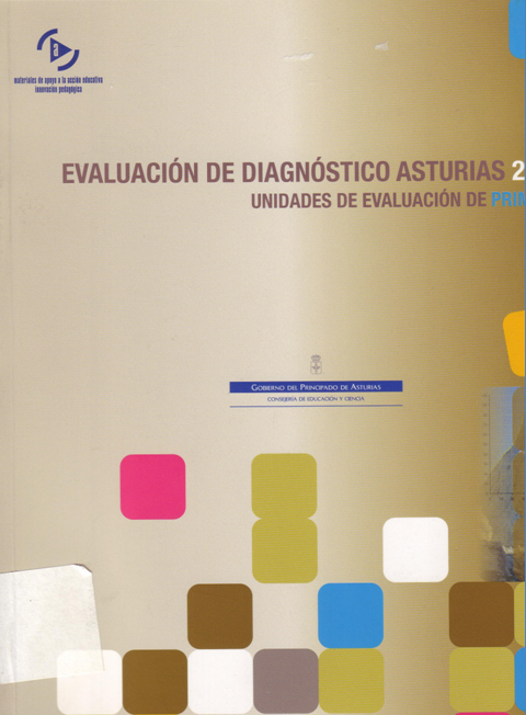 Evaluación de diagnóstico Asturias 2009