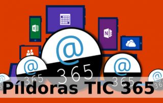 Pildoras TIC 365